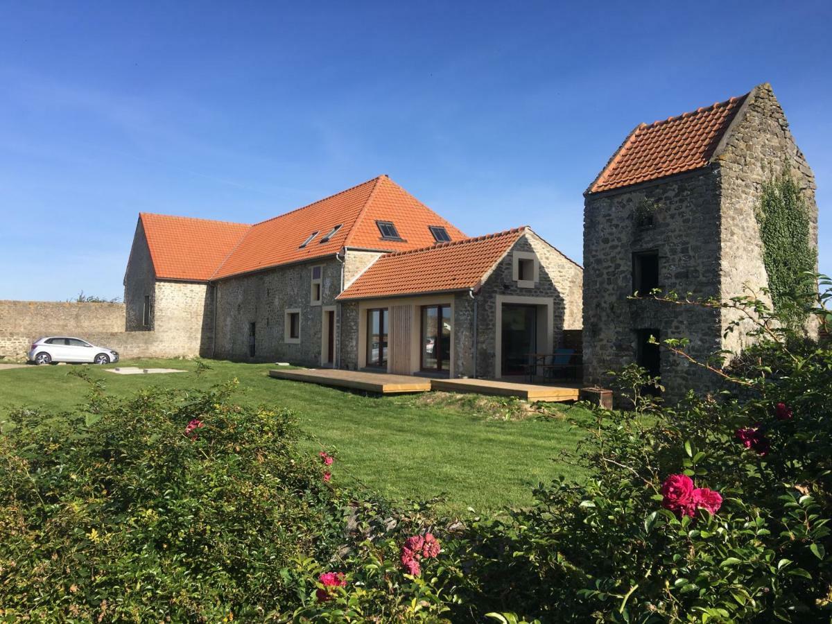 Willa La Grange Du Flot Tardinghen Zewnętrze zdjęcie
